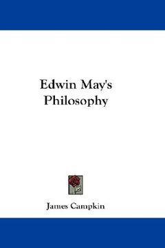 portada edwin may's philosophy (in English)