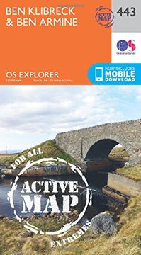 portada Ben Kilbreck and Ben Armine (OS Explorer Active Map)
