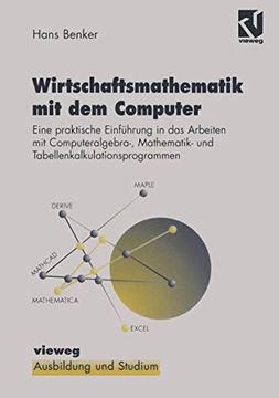 portada Wirtschaftsmathematik mit dem Computer: Eine Praktische Einführung in die Arbeit mit Computeralgebra-, Mathematik- und Tabellenkalkulationsprogrammen (en Alemán)