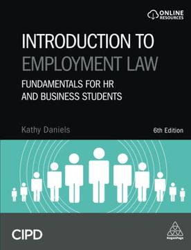 portada Introduction to Employment Law: Fundamentals for hr and Business Students (in English)