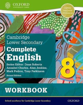 portada Cambridge Lower Secondary Complete English. Workbook. Per la Scuola Media. Con Espansione Online (Vol. 8) (Cambridge Lower Secondary Complete English 8) (en Inglés)