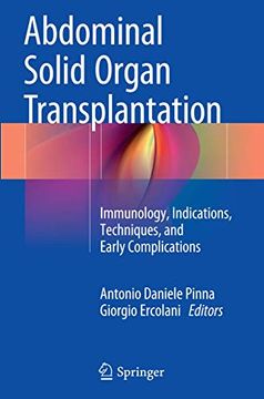 portada Abdominal Solid Organ Transplantation: Immunology, Indications, Techniques, and Early Complications (in English)