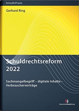 portada Schuldrechtsreform 2022 (en Alemán)