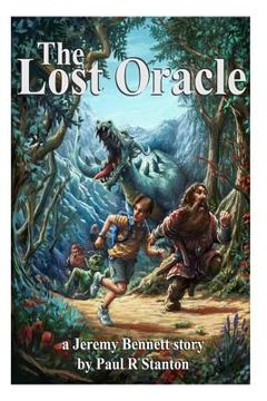 portada The Lost Oracle: a Jeremy Bennett story (in English)
