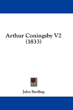 portada arthur coningsby v2 (1833)