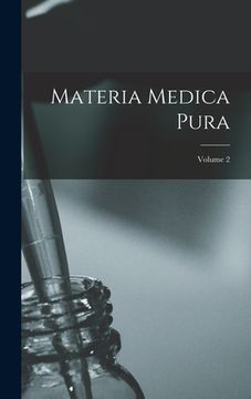 portada Materia Medica Pura; Volume 2 (in English)