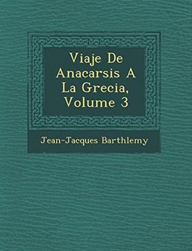 portada Viaje de Anacarsis a la Grecia, Volume 3