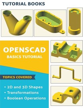 portada Openscad Basics Tutorial (in English)