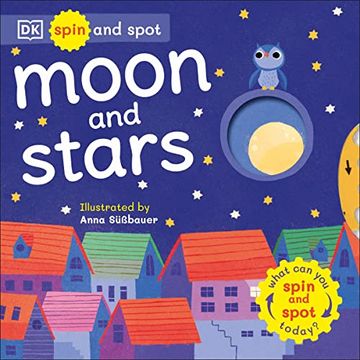 portada Spin and Spot: Moon and Stars (en Inglés)