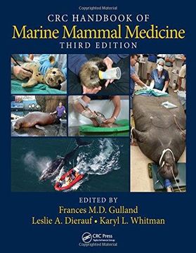 portada CRC Handbook of Marine Mammal Medicine (en Inglés)