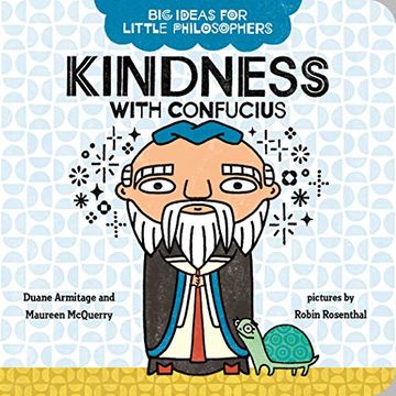 portada Big Ideas for Little Philosophers: Kindness With Confucius (in English)