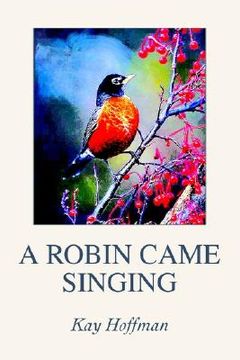 portada a robin came singing (in English)