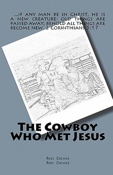 portada the cowboy who met jesus (en Inglés)
