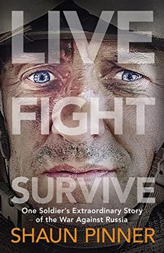 portada Live. Fight. Survive. (in English)