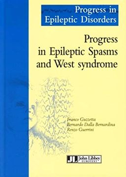 portada Progress in Epileptic Spasms and West Syndrome (en Inglés)