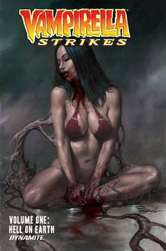 portada Vampirella Strikes Vol. 1.: Hell on Earth (en Inglés)