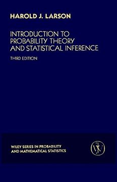 portada Introduction to Probability Theory and Statistical Inference 