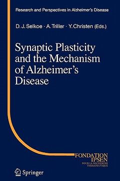 portada synaptic plasticity and the mechanism of alzheimer's disease (in English)