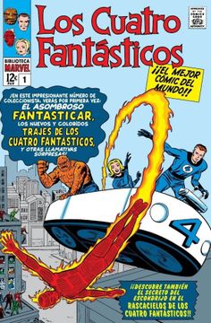 portada Los Cuatro Fantasticos (in Spanish)