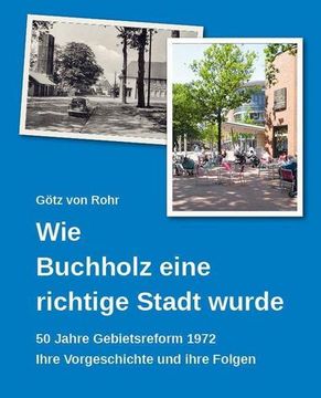 portada Wie Buchholz Eine Richtige Stadt Wurde (en Alemán)