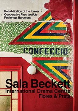 portada Flores & Prats: Sala Beckett: International Drama Centre (in English)