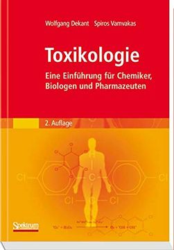 portada Toxikologie: Eine Einführung für Chemiker, Biologen und Pharmazeuten (in German)