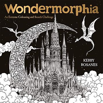 portada Wondermorphia: An Extreme Colouring and Search Challenge (en Inglés)