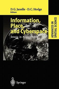 portada information, place, and cyberspace: issues in accessibility