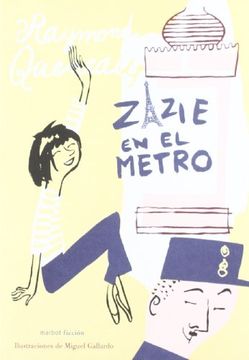 portada Zazie en el Metro (in Spanish)