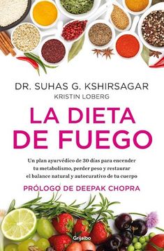 portada La dieta de fuego (in Spanish)