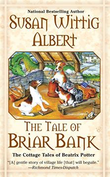 portada The Tale of Briar Bank (Cottage Tales of Beatrix Potter Mysteries) 