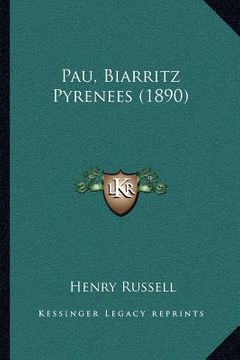 portada pau, biarritz pyrenees (1890) (en Inglés)