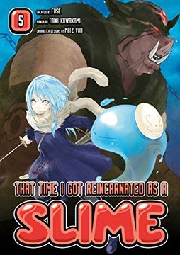portada That Time i got Reincarnated as a Slime 5 (in English)