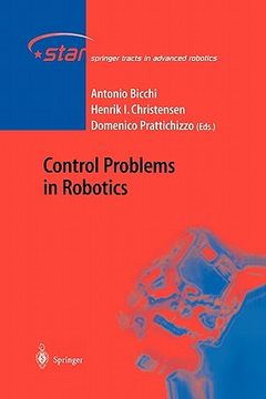 portada control problems in robotics (en Inglés)