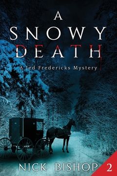 portada A Snowy Death: Cozy Mystery (en Inglés)