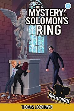 portada Ava & Carol Detective Agency: The Mystery of Solomon's Ring (en Inglés)