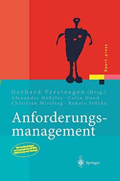 portada Anforderungsmanagement: Formale Prozesse, Praxiserfahrungen, Einführungsstrategien und Toolauswahl (in German)