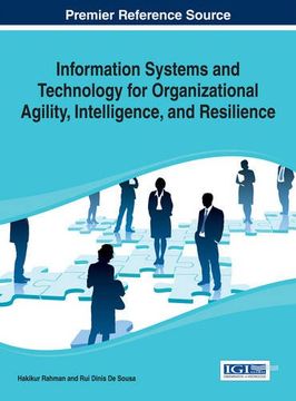 portada Information Systems and Technology for Organizational Agility, Intelligence, and Resilience (en Inglés)