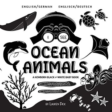 portada I see Ocean Animals: Bilingual (English (en Alemán)
