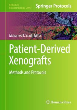 portada Patient-Derived Xenografts: Methods and Protocols (Methods in Molecular Biology, 2806) (en Inglés)