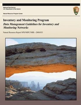 portada Inventory and Monitoring Program: Data Management Guidelines for Inventory and Monitoring Networks (en Inglés)