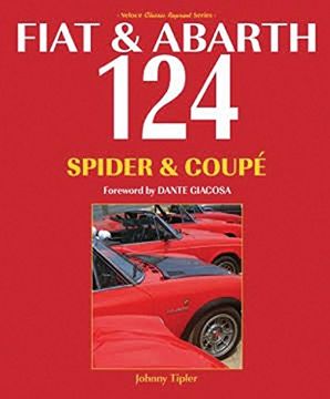 portada Fiat & Abarth 124 Spider & Coupe: Revised Paperback Edition