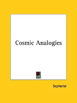 portada cosmic analogies (in English)