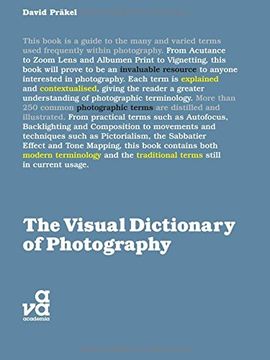 portada The Visual Dictionary of Photography