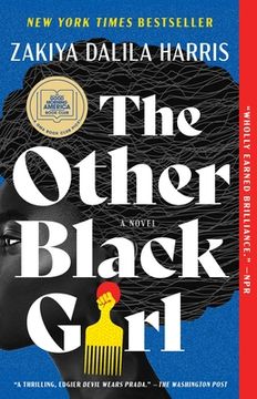 portada The Other Black Girl: A Novel (en Inglés)