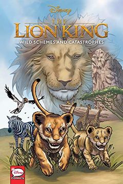 portada Disney the Lion King: Wild Schemes and Catastrophes (Graphic Novel) 