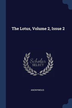 portada The Lotus, Volume 2, Issue 2