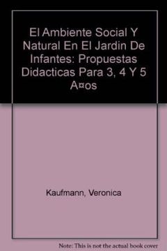 portada ambiente social y natural en el jard (in Spanish)