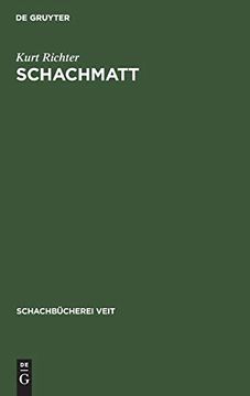 portada Schachmatt (Schachbã Â¼Cherei Veit) (German Edition) [Hardcover ] (en Alemán)
