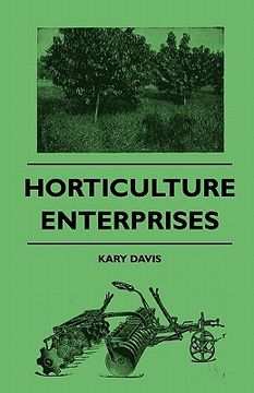 portada horticulture enterprises (en Inglés)